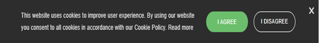 Cookie Banner