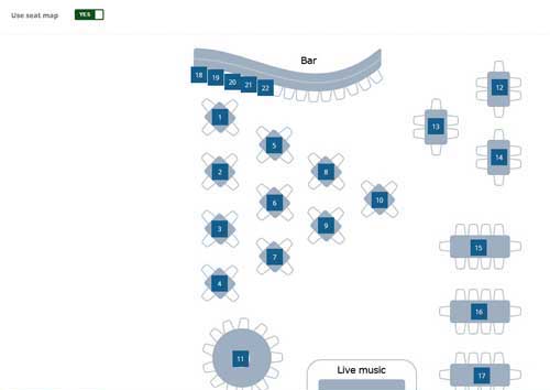 seating plan